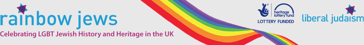 Rainbow Jews logo