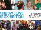 February 2014 the Rainbow Jews oral history and archive collection launches with a ground-breaking exhibition