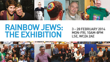 February 2014 the Rainbow Jews oral history and archive collection launches with a ground-breaking exhibition